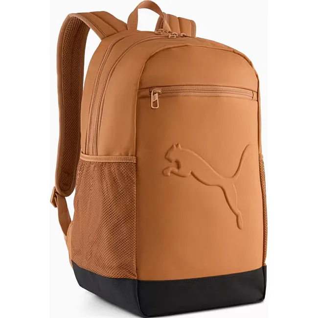 Рюкзак Puma BUZZ Backpack 28L коричневый 47,5х28х20 см