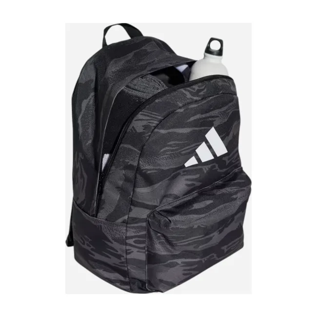 Рюкзак Adidas CL BPK CAMO 27,5L сірий, чорний 15х31х44 см