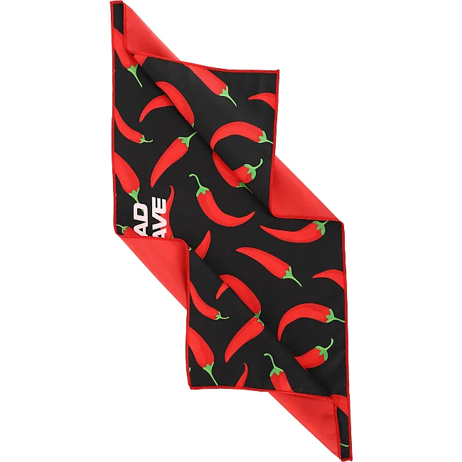 Спортивное полотенце
 из микрофибры MADWAVE
 SPICY M076304100W 80х40см (Черный)