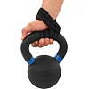 Лямки для тяги LIFTING STRAP EZOUS B-04 2шт (Чорний-сірий)