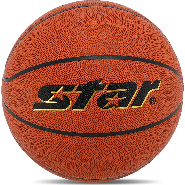 Баскетбольний м'яч
 STAR MIGHTY BB4597
 7 (Помаранчевий)
