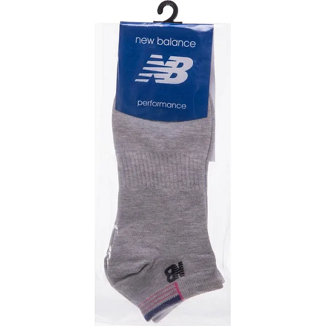 Спортивные носки мужские короткие NB B094 (Серый)