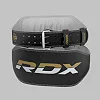 Пояс для тяжелой атлетики RDX 6 кожаный Black Gold