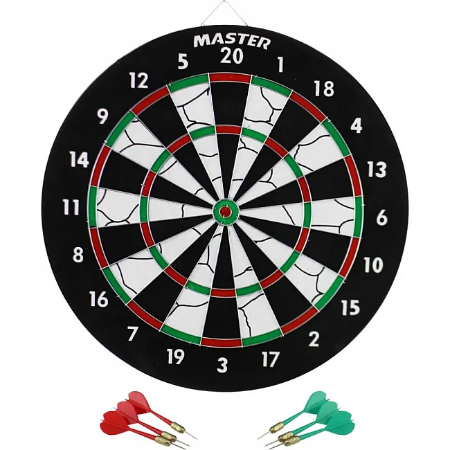 Дартс двухсторонний MASTER - 37 см
