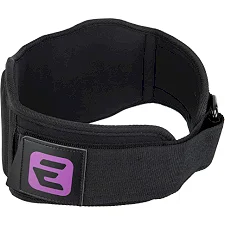 Пояс атлетический текстильный EZOUS POWER BELT ARMOR O-07 спинка-18см
