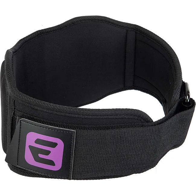 Распродажа! Пояс атлетический текстильный EZOUS POWER BELT ARMOR O-07 спинка-18см
