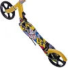 Самокат городской двухколесный складной XINZ SCOOTER 200-2P (Желтый)