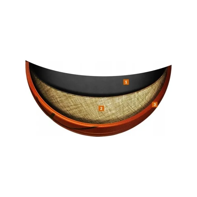 М'яч баскетбольный WILSON NBA DRV PRO, размер 7