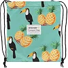 Рюкзак-мешок спортивный
 COMPACT BAG 4MONSTER
 T-SKB 37,5x44см (Бирюзовый)