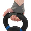 Лямки для тяги кожа
 LIFTING STRAP EZOUS B-08 2шт (Серый)