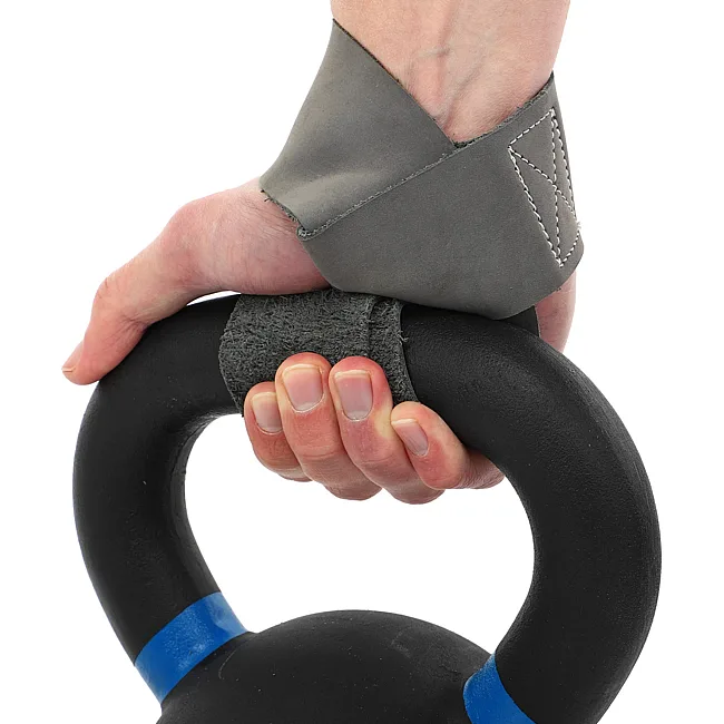 Лямки для тяги кожа
 LIFTING STRAP EZOUS B-08 2шт (Серый)