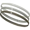 Пов'язки на голову жіноча Adidas Hairbands 3pk зелений, темно-сірий, сірий