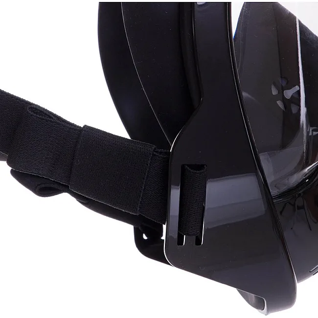 Маска полнолицевая для подводного плавания и снорклинга MADWAVE
 FULL-FACE M061907