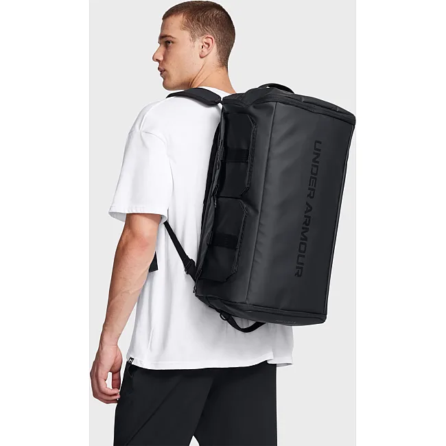 Сумка спортивна UNDER ARMOUR Triumph Backpack Duffle 48L чорний  33x24x53 см