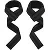 Лямки для тяги LIFTING STRAP EZOUS B-04 2шт (Чорний-сірий)