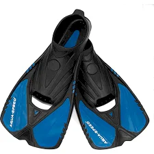 Ласти Aqua Speed ACTION 5560 синій, чорний