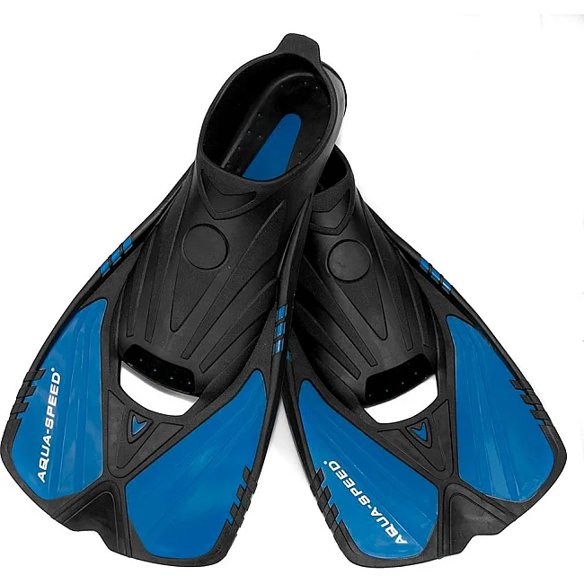 Ласты Aqua Speed ACTION 5560 синий, черный