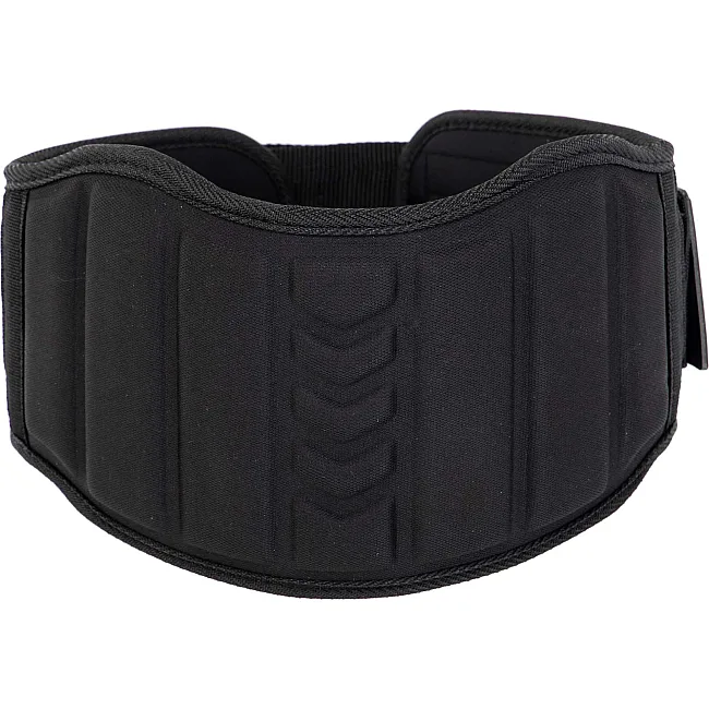 Распродажа! Пояс атлетический текстильный EZOUS POWER BELT ARMOR O-07 спинка-18см