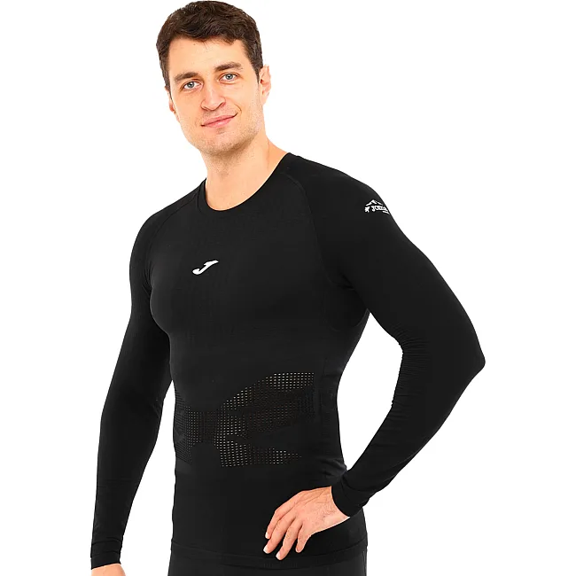 Термофутболка для активного спорту JOMA

 EXPLORER 104126-100 (Чорний)