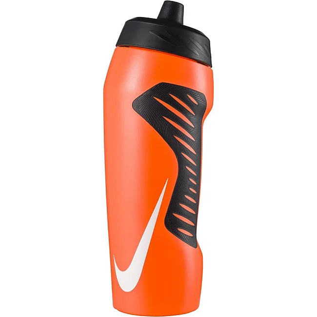 Пляшка Nike HYPERFUEL WATER BOTTLE 24 OZ помаранчевий, чорний 709 мл