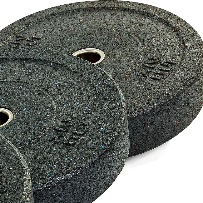 Бамперные диски из структурной резины
 RAGGY RECORD
 TA-5126-25 51мм 25кг