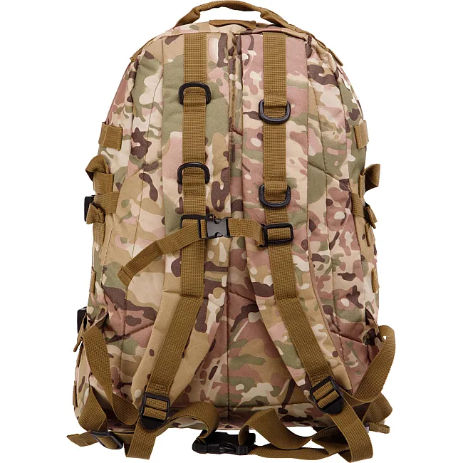 Штурмовой тактический рюкзак
 трехдневный SP-SPORT
 ZK-10 35л (Камуфляж Multicam)