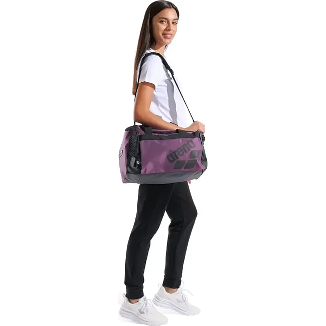 Сумка Arena ALL SET DUFFLE 25L фиолетовая 40 х 25 х 25 см