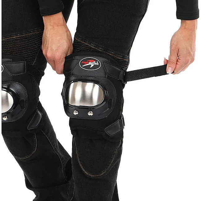 Комплект мотозащиты наколенники и налокотники PRO-BIKER M-9334