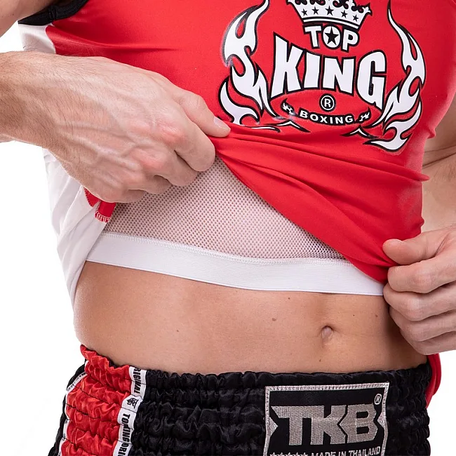 Боксерская майка
 TOP KING TKSTT-003 (Черный)