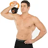 Гиря тренировочная цельная
 с окрашенной ручкой LiveUp Urethane competition kettlebell UAZE5336-10 вес 10кг