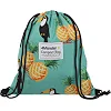 Рюкзак-мешок спортивный
 COMPACT BAG 4MONSTER
 T-SKB 37,5x44см (Бирюзовый)