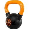 Гиря тренировочная цельная
 с окрашенной ручкой LiveUp Urethane competition kettlebell UAZE5336-10 вес 10кг