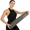 Коврик для фитнеса и спорта PU резина ZELART
 FI-4903 183x68x0,45см (Серый)