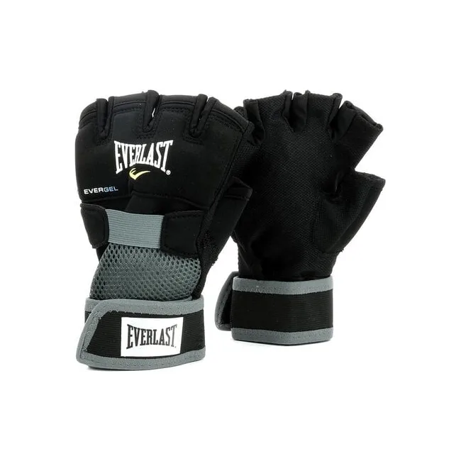 Бинты перчатки Everlast EVERGEL HAND WRAPS черный XL