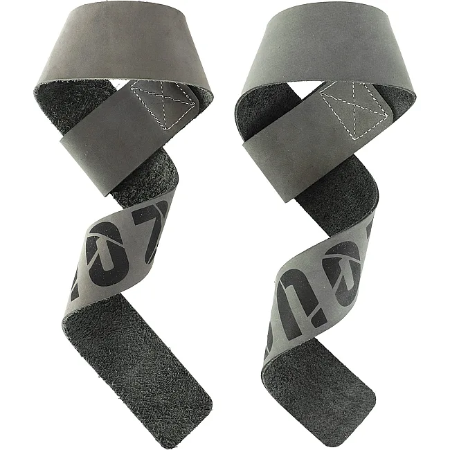 Лямки для тяги кожа
 LIFTING STRAP EZOUS B-08 2шт (Серый)