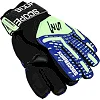 Вратарские перчатки
 профессиональные с защитой пальцев SOCCERMAX GK-4321
 7-11 (Желтый-красный)