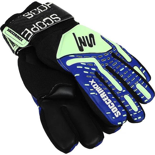 Вратарские перчатки
 профессиональные с защитой пальцев SOCCERMAX GK-4321
 7-11 (Желтый-красный)
