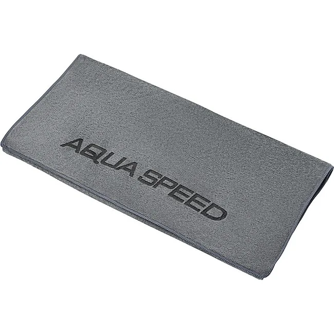 Полотенце Aqua Speed ​​DRY SOFT 7033 серое 70x140см