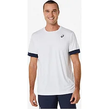 Футболка чоловіча Asics COURT SS TOP white
