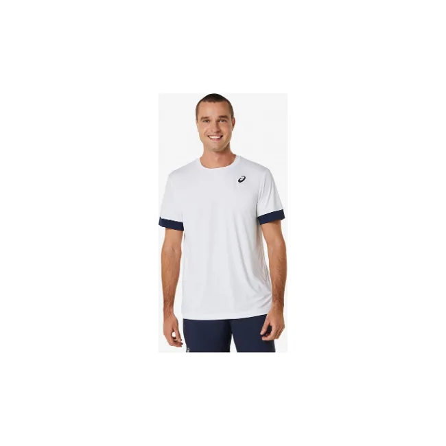 Мужская футболка Asics COURT SS TOP white