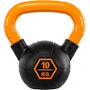 Гиря тренировочная цельная
 с окрашенной ручкой LiveUp Urethane competition kettlebell UAZE5336-10 вес 10кг
