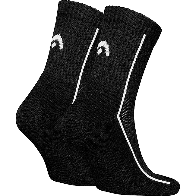 Носки Head ALL SPORTS PERFORMANCE SHORTCREW 2P чорний