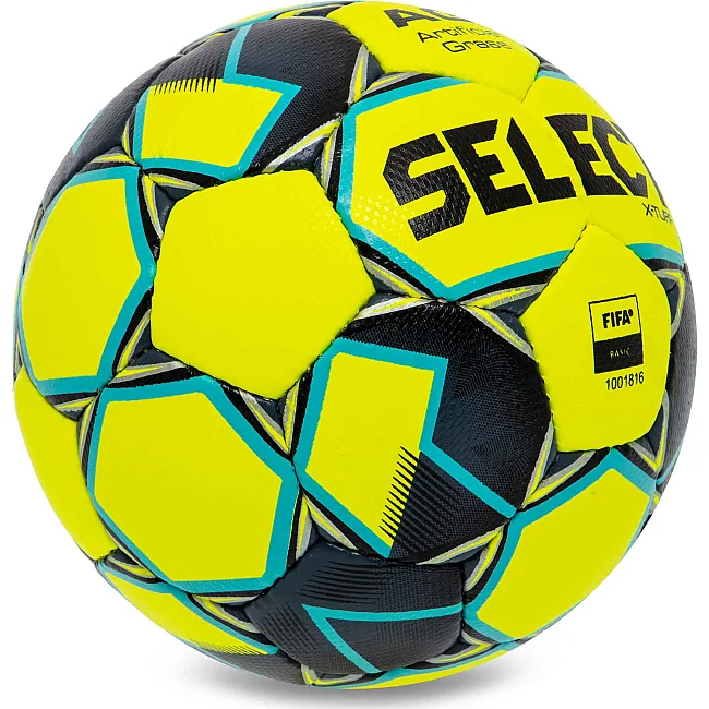 Футбольный мяч
 SELECT X-TURF V23 X-TURF-5YB №5 (Желтый-синий)