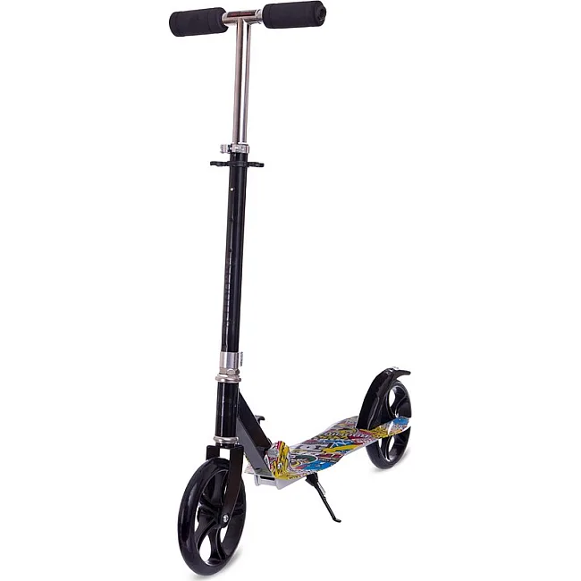 Самокат городской двухколесный складной XINZ SCOOTER 200-2P (Желтый)