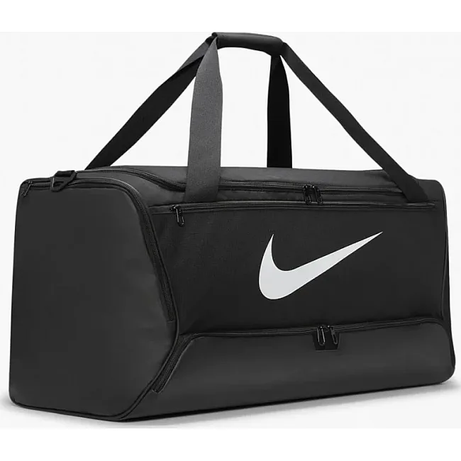 Сумка спортивная Nike NK BRSLA L DUFF-9.5 95L черный 71х36х36 см