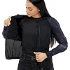 Моточерепаха компрессионная женская SCOYCO AM09W (Черный)