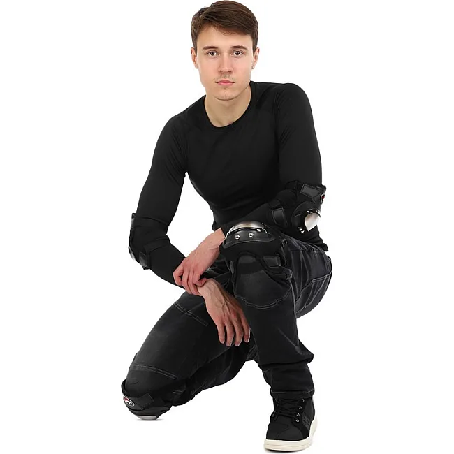 Комплект мотозащиты наколенники и налокотники PRO-BIKER M-9334