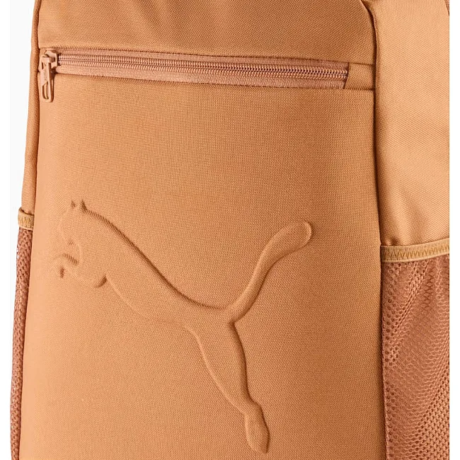 Рюкзак Puma BUZZ Backpack 28L коричневый 47,5х28х20 см