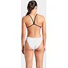 Купальник закрытый для женщин Arena AIRBRUSH SWIMSUIT CHALLENGE BA белый, черный, мультицвет