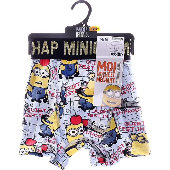 Трусы-боксеры MINIONS арт.30890634-1